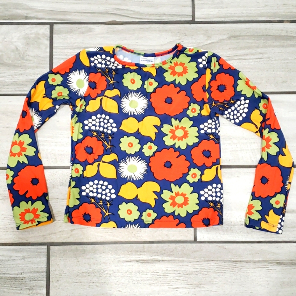 Kids swim shirt. 👕  Marimekko
